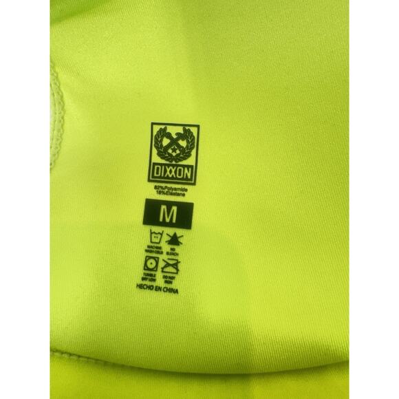 Dixxon Premium Swimwear Womens M Neon Green Yellow Tanning Suit Bikini - Picture 3 of 4